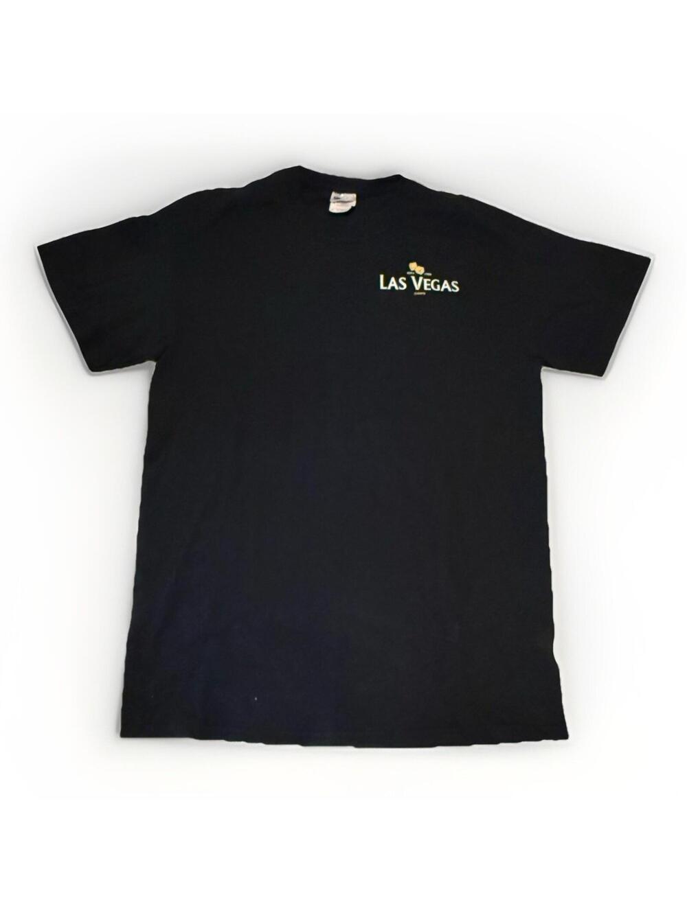 Gildan Las Vegas Guinness Cotton T Shirt Men’s Size M Black‎